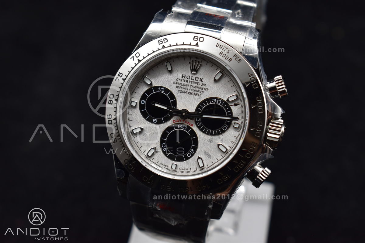 Daytona 116509 QF 1:1 Best Edition Meteorite Dial on SS Bracelet SA4130 V2